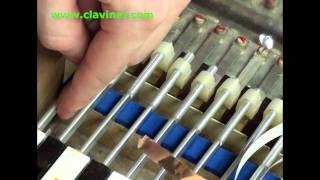 Clavinet Com Eliminating Static in the Pianet N [upl. by Erund58]