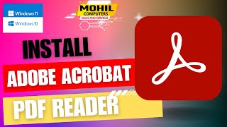 How to download and install Adobe Acrobat Reader [upl. by Vano]