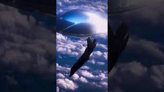 UFO Encounter US Fighter Jet F22 Raptor Intercepted by Mysterious Craft 4K UHD [upl. by Atsok231]