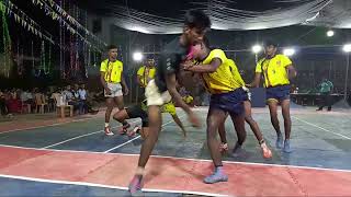 QF KANYAKUMARI DISTRICT ELUPPAKONAM OPEN KABADDI MATCH [upl. by Aubigny288]