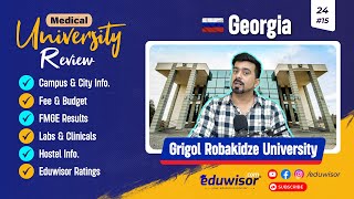 Grigol Robakidze University  Detailed Review  MBBS in Georgia grigolrobakidzeuniversity gruni [upl. by Leanard]