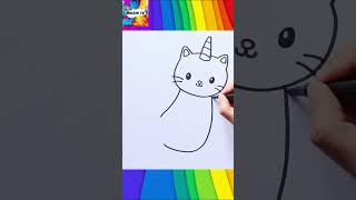 Dessin Chat Kawaii  Comment Dessiner un Chat Mignon en Quelques Étapes Faciles [upl. by Piwowar80]