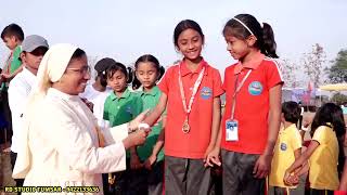 Fr Agnel School Tumsar Annual sports Day 2024 Highlights [upl. by Arihat372]