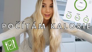 VLOG  počítám kalorie recepty haul nové vlasy [upl. by Dyob]