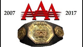 AAA Mega Championship [upl. by Nilson47]