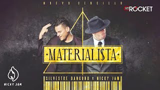 Materialista  Silvestre Dangond amp Nicky Jam  Cover Audio [upl. by Shannan]