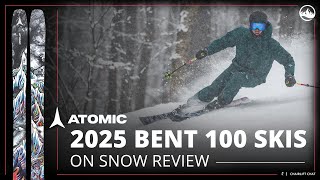 2025 Atomic Bent 100 On Snow Ski Review at Pico Mountain with SkiEssentialscom [upl. by Darryl644]