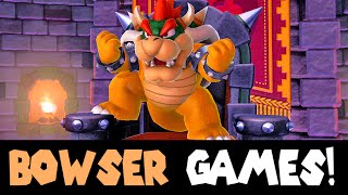 Mario Party 10  ALL Bowser Mini Games [upl. by Nnaitsirhc201]