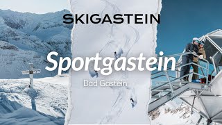 Winterpanorama Sportgastein  SKIGASTEIN [upl. by Anigger]