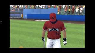 MLB 10 The Show Homerun Derby Braves Stadium [upl. by Varien448]