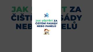 Ušetřete díky naší metodě čištění 🤝 Do konce roku platí exkluzivní nabídka na čištění fasád 🚁 [upl. by Adnuahsar]