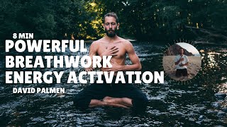 Energy Breathwork I 8 Min Breathing to Activate your Energy and Self Healing Powerful [upl. by Quinn644]