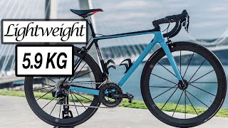 The Lightest Road Bike Just 59KG Lightweight Sram THM Clavicula dreambuildbike [upl. by Charlie]