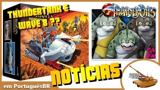 News  Thundercats Super7 Ultimates Thundertank e Wave 8 [upl. by Hallam213]