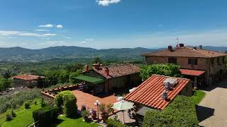 Tenuta con agriturismo e piscina vicino a Firenze  Estate with farmhouse and pool near Florence [upl. by Tsui]