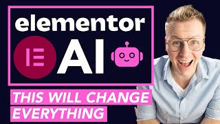 Elementor AI  This Will Change Everything [upl. by Hugibert]