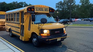 October 5th Morning School Buses [upl. by Urial435]