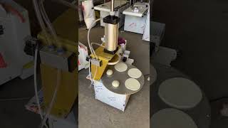 Electric Tortilla Dough Press Tortilla Maker Dough Roller Sheeter Machine [upl. by Mozes]