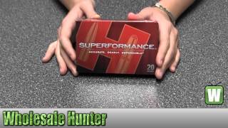 Hornady 270 Winchester 130gr Interbond Superformance Per 20 80548 Unboxing [upl. by Shultz]