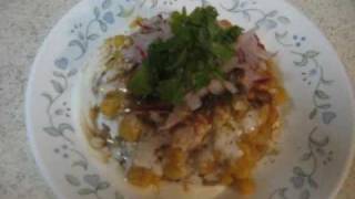 Aloo ChaatAloo Tikki  Indian Vegetarian Chaat Recipe By Neha [upl. by Atinet867]