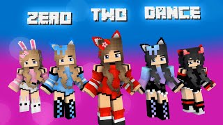 2 Phút Hơn  Zero Two Dance Minecraft Animation [upl. by Ted]