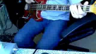 Alex Malheiros bass playalong  Partido Alto [upl. by Llemaj]