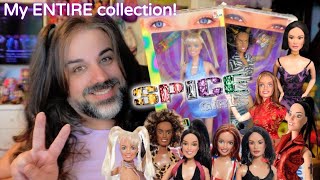 My Spice Girls Doll Collection [upl. by Robb423]