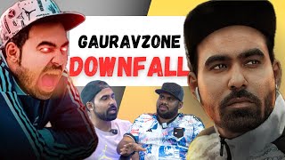 Gauravzone ka Downfall Horror vlog Kite flying Nidhivan Block Exposed Dog Podcast Ep 3 [upl. by Naus]