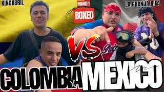 MÉXICO 🇲🇽 VS COLOMBIA 🇨🇴 BOX3o DEL BUENO con lagranjasanitariaoficial [upl. by Ilanos]