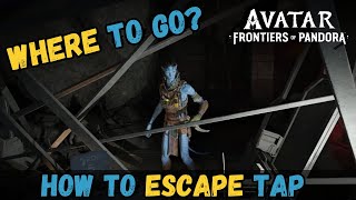 Avatar Frontier of Pandora How To Escape Tap QUICK amp EASY [upl. by Urson33]