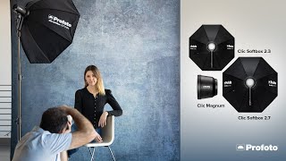 Profoto Clic Softbox Octa Review — New Modifiers Announced [upl. by Schulz]