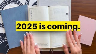 Prepping For The 2025 Planner Season 🗓️ [upl. by Maribel]