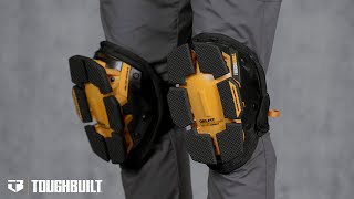 ToughBuilt  GelFit Stabiliser Knee Pads [upl. by Berwick]