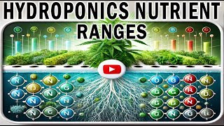 Hydroponics Training  Episode 38 Threshold of every Nutrient used in making hydroponic recipe H [upl. by Raynor]