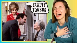 REACTING TO FAWLTY TOWERS  Series 2 Ep 2  The Psychiatrist [upl. by Press]