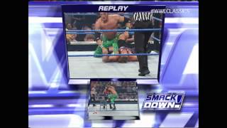 SmackDown 11101  Part 4 of 6 Hardcore Title RVD vs Edge [upl. by Parent326]