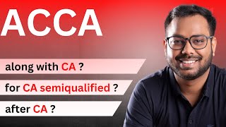 Is ACCA a good option for a CA student or a CA qualified  ACCA Course [upl. by Islehc760]