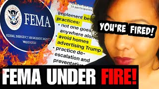 FEMA Disaster Politics RED signs  NO Service [upl. by Ibbob118]