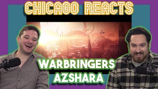 Warbringers Azshara  World of Warcraft  Actors React [upl. by Ecneitap]