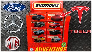 UNBOXING NEW MATCHBOX 2022 Power Grabs mix 5 [upl. by Refinej]