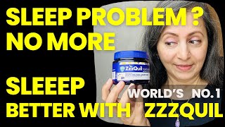 Vicks ZzzQuil Natura Review SLEEP WellSleep BETTER [upl. by Gaddi]