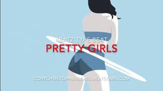 4batz Type Beat  Pretty Girls RampB [upl. by Ogeid820]