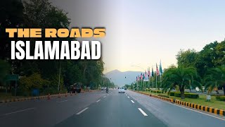 Islamabad city pakistan  on the roads tour parliament [upl. by Nayhr627]