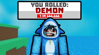 This Roblox RNG Game is Secretly a HORROR GAME [upl. by Larrabee]