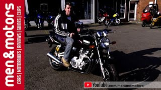 Yamaha XJR1300SP Review 2003 [upl. by Bernardine600]