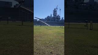 Alabama Battleship National park mobile AL Shorts [upl. by Dietrich]