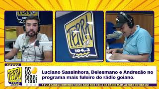 Os Piqui de Goiás  live  Terra FM Goiânia  492 [upl. by Ihsar]