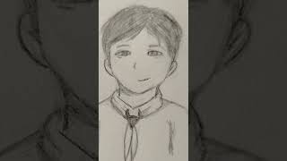 You looked at my eyes and smiled👀 animation shorts drawing philippines [upl. by Yla687]