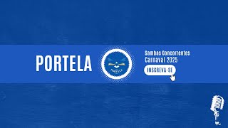 Sambas Concorrentes 2025  Portela parceria de Sorongo  ELIMINADO [upl. by Greenfield545]