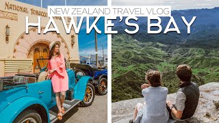 HAWKES BAY TOP THINGS TO DO  NEW ZEALAND TRAVEL VLOG 2020 [upl. by Enibas]